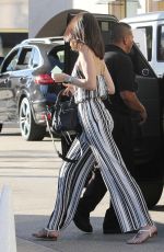 KENDALL JENNER and HAILEY BALDWIN Shopping at Barney