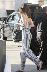KENDALL JENNER and HAILEY BALDWIN Shopping at Barney