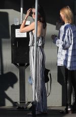 KENDALL JENNER and HAILEY BALDWIN Shopping at Barney
