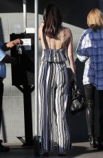 KENDALL JENNER and HAILEY BALDWIN Shopping at Barney