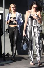 KENDALL JENNER and HAILEY BALDWIN Shopping at Barney