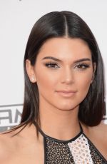 KENDALL JENNER at 2014 American Music Awards in Los Angeles