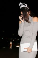 KENDALL JENNER at Just Jared’s Homecoming Dance in Los Angeles
