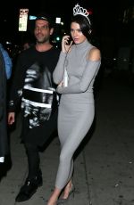 KENDALL JENNER at Just Jared’s Homecoming Dance in Los Angeles
