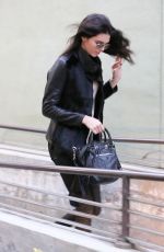 KENDALL JENNER Leaves Kate Mantilini Restaurant in Los Angeles.