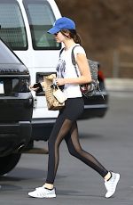 KENDALL JENNER Out and About in Los Angeles 1811