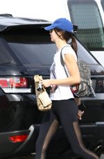 KENDALL JENNER Out and About in Los Angeles 1811