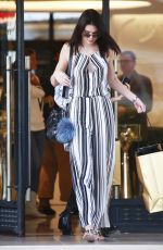 KENDALL JENNER Out Shopping in Beverly Hills 2111