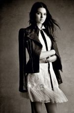 KENDALL JENNER - Voguem Magazine Photoshoot by Patrick Demarchelier