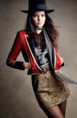 KENDALL JENNER - Voguem Magazine Photoshoot by Patrick Demarchelier