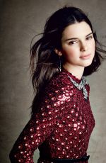 KENDALL JENNER - Voguem Magazine Photoshoot by Patrick Demarchelier