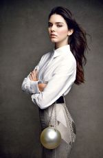 KENDALL JENNER - Voguem Magazine Photoshoot by Patrick Demarchelier