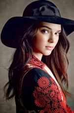 KENDALL JENNER - Voguem Magazine Photoshoot by Patrick Demarchelier