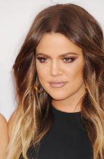 KHLOE KARDASHIAN at 2014 American Music Awards in Los Angeles