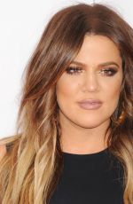 KHLOE KARDASHIAN at 2014 American Music Awards in Los Angeles