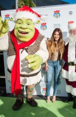 KHLOE KARDASHIAN at Adventure to Santa Event in Glendale