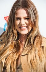 KHLOE KARDASHIAN at Adventure to Santa Event in Glendale