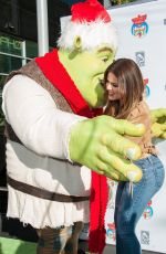 KHLOE KARDASHIAN at Adventure to Santa Event in Glendale
