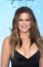 KHLOE KARDASHIAN at Hpnotiq Sparkle Launch in Beverly Hills