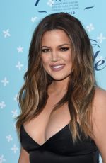 KHLOE KARDASHIAN at Hpnotiq Sparkle Launch in Beverly Hills