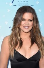 KHLOE KARDASHIAN at Hpnotiq Sparkle Launch in Beverly Hills