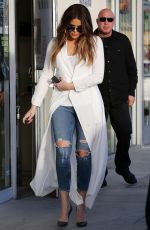 KHLOE KARDASHIAN at Pirofliprc in Van Nuys