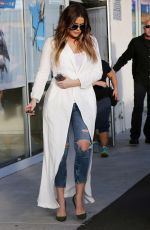 KHLOE KARDASHIAN at Pirofliprc in Van Nuys