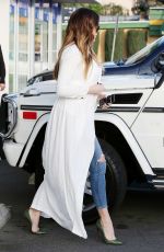 KHLOE KARDASHIAN at Pirofliprc in Van Nuys