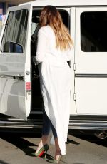 KHLOE KARDASHIAN at Pirofliprc in Van Nuys