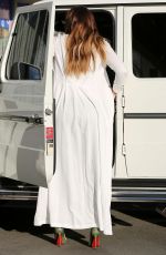 KHLOE KARDASHIAN at Pirofliprc in Van Nuys