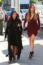 KHLOE KARDASHIAN Leaves La Bel Bambini in Beverly Hills