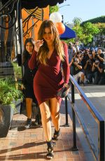 KHLOE KARDASHIAN Leaves La Bel Bambini in Beverly Hills