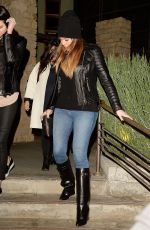 KHLOE KARDASHIAN Out and About in Topanga