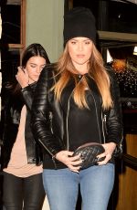 KHLOE KARDASHIAN Out and About in Topanga