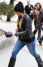 KHLOE KARDASHIAN Out and About in Topanga