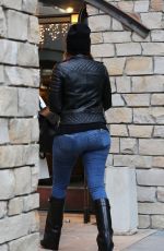 KHLOE KARDASHIAN Out and About in Topanga