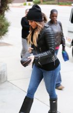 KHLOE KARDASHIAN Out and About in Topanga