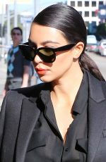 KIM KARDASHIAN Arrives at Anastasia