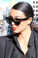 KIM KARDASHIAN Arrives at Anastasia