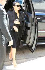 KIM KARDASHIAN Arrives at Anastasia