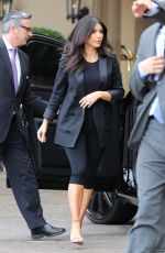 KIM KARDASHIAN Arrives at Khloe