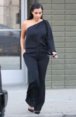 KIM KARDASHIAN Leaves a Photoshoot in Calabasas