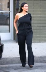 KIM KARDASHIAN Leaves a Photoshoot in Calabasas