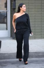 KIM KARDASHIAN Leaves a Photoshoot in Calabasas