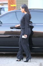 KIM KARDASHIAN Leaves a Photoshoot in Calabasas