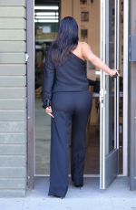KIM KARDASHIAN Leaves a Photoshoot in Calabasas
