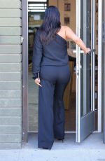 KIM KARDASHIAN Leaves a Photoshoot in Calabasas