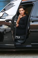 KIM KARDASHIAN Leaves a Photoshoot in Calabasas
