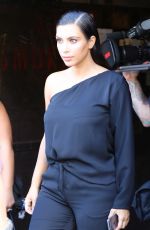 KIM KARDASHIAN Leaves a Photoshoot in Calabasas
