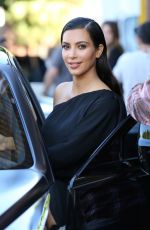 KIM KARDASHIAN Leaves a Photoshoot in Calabasas